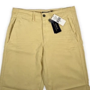Polo Ralph Lauren gelbe amerikanische Damen-Chinohose 32 Zoll Taille 31 Zoll Bein - Bild 1 von 12