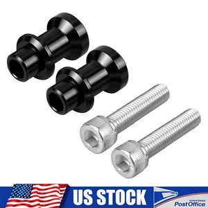 NICECNC Pair M10x1.5 Swingarm Spools Sliders For KTM 690 Duke/Enduro R/SMC/SMC R - Picture 1 of 9