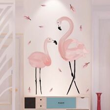Wall Stickers Decal Flamingo Birds Animal Decor for Home Kids Room Decoration 