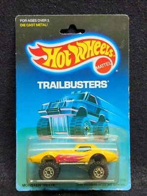 Hot Wheels Trailbusters Monster Vette - Image 1 of 3