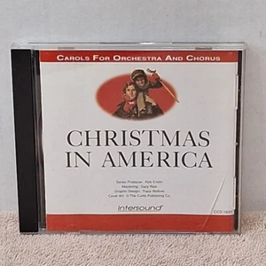 Christmas In America Audio CD Carol's For Orchestra And Chorus - Picture 1 of 9