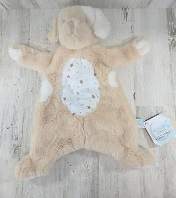 Manta de seguridad Douglas Baby Shlumpies perro #1452 Auggie bronceado cachorro Lovey Foto 1 de 4