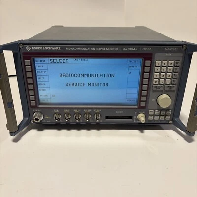Rohde & Schwarz CMS 52 Radiocommunication Service Monitor (out of Canada, US) - Image 1 of 4