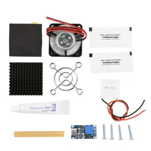 5V DIY Mobile Phone Radiator Cooler Semiconductor Sheet Silent Cooling 40*40mm - Bild 1 von 26