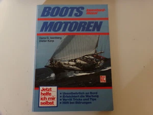 Reparaturanleitung Bootsmotoren  Innenbord Diesel * Jetzt helfe ich mir selbst   - Bild 1 von 3