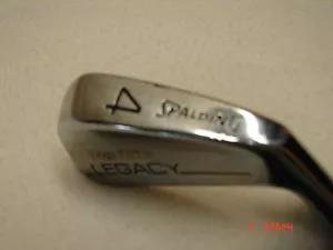 *Spalding Top Flite Legacy Right Handed Men's #4 Iron - Picture 1 of 9