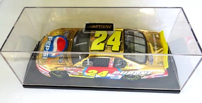 Jeff Gordon #24 DuPont Pepsi Daytona 2002 Monte Carlo 24KT Gold Stock Car 1:24 Foto 1 de 4