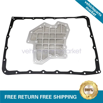 Transmission Filter Oil Pan Gasket Kit for Infiniti Q50 Q70 M56 FX37 Nissan 370Z Foto 1 de 4
