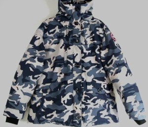 NEW Canada Goose Rideau Hooded Camo Parka Coat size XXL #DC202 - Picture 1 of 11