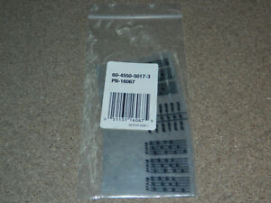 NEW 3M™ 16067 PPS™ MIXING RATIO INSERT 10 PACK 3 OZ FOR MINI SIZE CUP