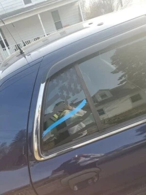 Ford Crown Victoria Mercury Grand Marquis cuarto ventana vinilo calcomanía pegatina  Foto 1 de 4