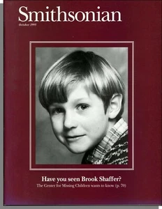 Smithsonian - 1995, October - Missing Children, Winslow Homer, Weekly Newspapers - Picture 1 of 2