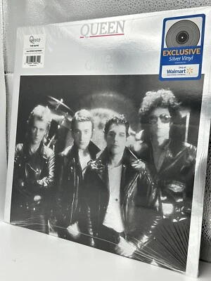queen the game usa import silver vinyl sealed new mint Lp walmart exclusive - Image 1 of 4