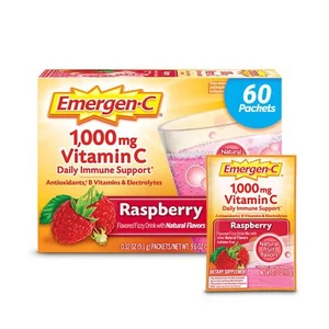 Emergen-C 1000mg Vitamin C Powder, with Antioxidants, B Vitamins and - Picture 1 of 9