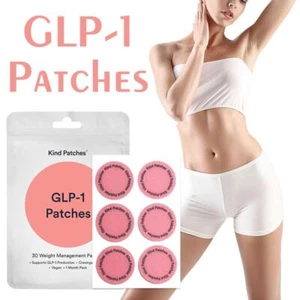 GLP-1 Patches - One Month Supply | Appetite Suppressant | Loss Weight AU - Imagen 1 de 10