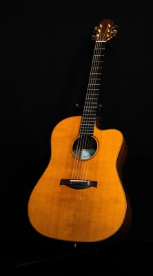 Custom Brazil Rosewood Adirondack Spruce OVERSIZED Dreadnought Acoustic Guitar - Image 1 of 4