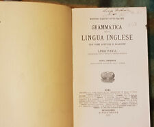  Grammatica inglese: Con introduzione e note storiche (Italian  Edition): 9781362693741: Bardi, Pietro: Books