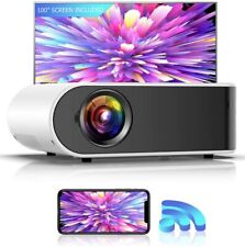 Mini Projector, GooDee W18 WiFi Movie Projector with Synchronize Smartphone Scre