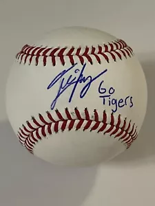 TREI CRUZ SIGNED OMLB BASEBALL DETROIT TIGERS JSA COA - Picture 1 of 2