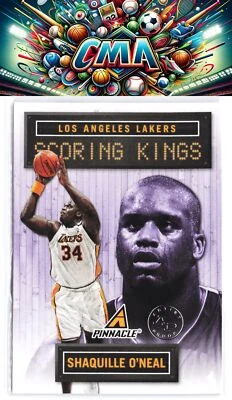 2013-14 Pinnacle #7 Shaquille O'Neal Scoring Kings prueba de artista Foto 1 de 2