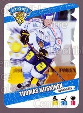 2013-14 Finnish Suomi Leijonakortit #98 Tuomas Kiiskinen