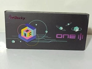 Ducky One 3 Yellow TKL Gaming Tastatur, RGB LED - MX-Silent-Red (DE)_1.42_6 - Bild 1 von 16