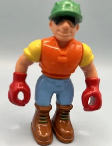 Fisher Price Imaginex Great Adventures Construction Worker Chunky - Picture 1 of 3