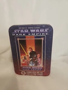 STAR WARS DARK EMPIRE Metal Collector Card Tin 1995 (No Cards) - Picture 1 of 9