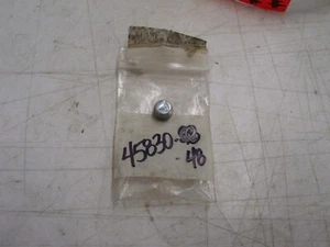 OEM Harley-Davidson, Fork Tube/Rocker Drain Plug, P/N 45830-48!# - Picture 1 of 11