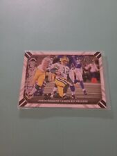!!!    AARON RODGERS  SCORE  CHAIN REACTION   FOOTBALL CARD  $$