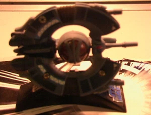 Star Wars 2006 Trifighter Droid Titanium 100% Com w/Card C-6 Hasbro Galoob METAL - Picture 1 of 3
