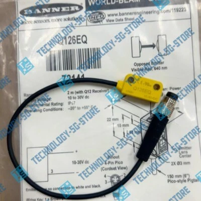 New Banner Q126EQ sensor - Image 1 of 3
