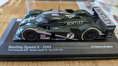 Bentley Speed 8 #7 Winner Le Mans 24h 2003 Kristensen - Capello Altaya LM 1/43 - Immagine 1 di 2
