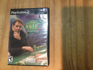 World Championship Poker 2 con Howard Lederer Sony PlayStation 2 completo - Imagen 1 de 3