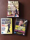 Michael McIntyre - The Stand Up Collection (DVD, 2010, 3-Disc Set, Box-set)