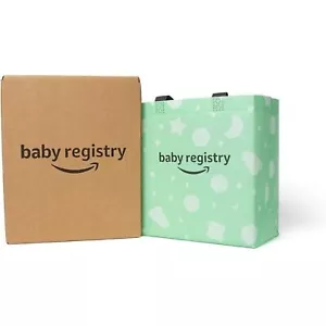 Amazon Baby Registry Box Swaddle Mam Cerave Aquaphor Palmers Carters Shower S - Bild 1 von 8