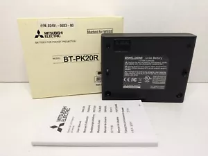 Mitsubishi Electric BT-PK20R Pocket Projector Battery - Picture 1 of 8