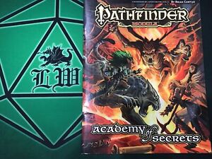 Pathfinder Module - Academy of Secrets - Paperback