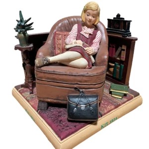 American Girls Kit 1934 Sitting Figure - Picture 1 of 6