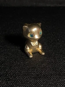 Vintage Pokémon Mew Gold Metal Figure Rare 1999 Banpresto Nintendo - Picture 1 of 8