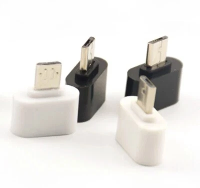 Micro USB to USB adapter OTG Adapter Coverter for Xiaomi HTC Samsung and more - Imagen 1 de 4