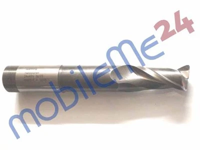 Fette Schaftfräser 24x45N KHSS-E mit Aussengewinde Fräser 24 x 45 N scharf - Bild 1 von 3