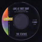 STATUEN: Die Gebote der Liebe / Liebe auf den ersten Blick LIBERTY 7" Single 45 1/min