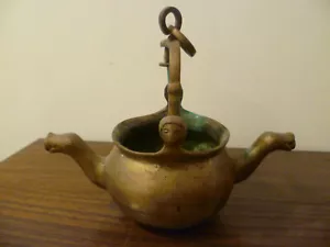 Ancienne Puisette en bronze d'époque XVIIème - Foto 1 di 9