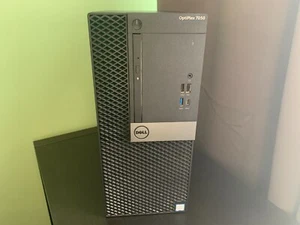 Dell Optiplex 7050 MT (Intel i5 6500, 8GB, 2TB, Windows 10) - Picture 1 of 6