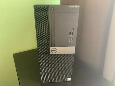 Dell Optiplex 7050 MT (Intel i5 6500, 8GB, 2TB, Windows 10) - Image 1 of 4