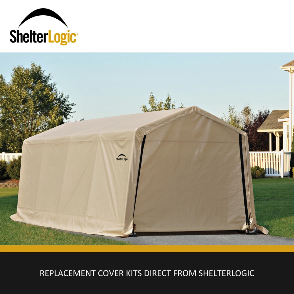 ShelterLogic AutoShelter Replacement Cover Kit (FRAME SOLD SEPARATELY) - Image 1 of 1