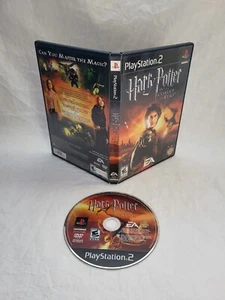 Harry Potter and the Goblet of Fire, PS2, Missing Manual, Authentic! - Picture 1 of 1