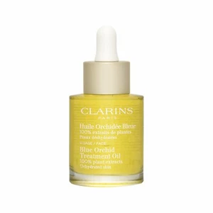 Clarins Blue Orchid Face Treatment Oil 1oz, 30ml - Picture 1 of 3