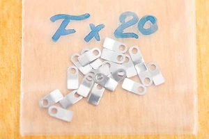 Case clamp mounting tab F (4.4x2.0mm) 20 pieces for ETA Valjoux movements - Picture 1 of 2